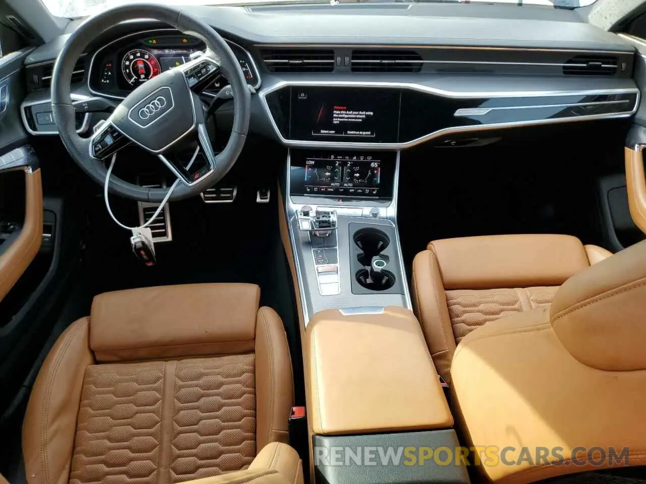 8 Photograph of a damaged car WUAPCBF25MN907221 AUDI S7/RS7 2021