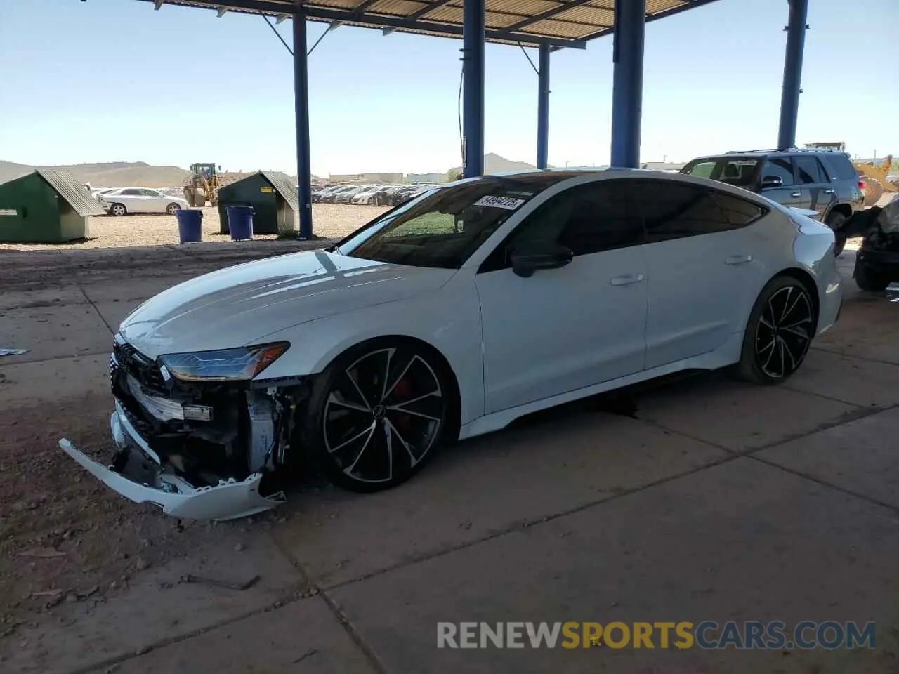 1 Photograph of a damaged car WUAPCBF27NN902149 AUDI S7/RS7 2022