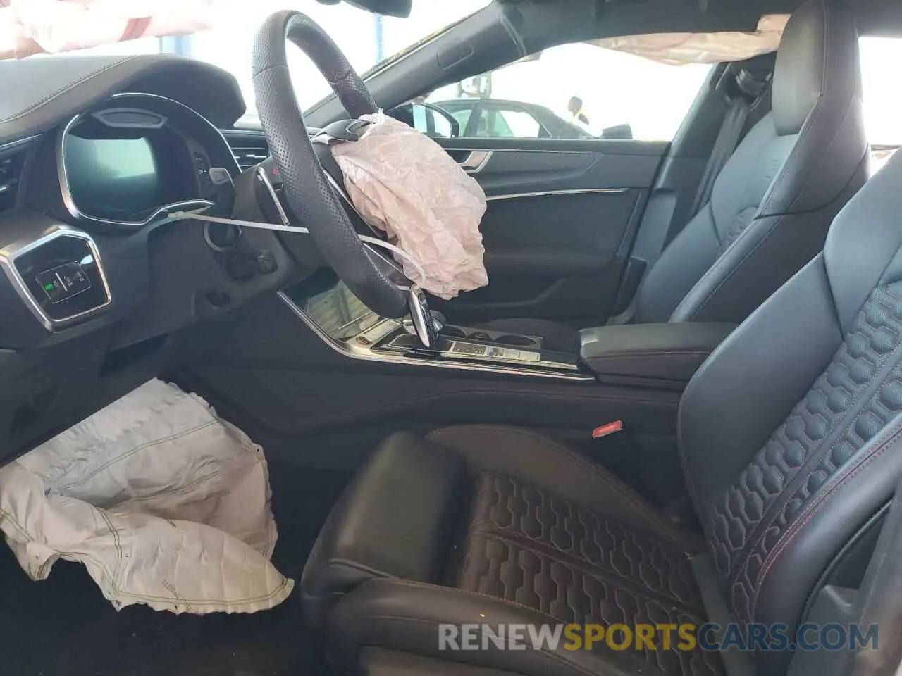 7 Photograph of a damaged car WUAPCBF27NN902149 AUDI S7/RS7 2022