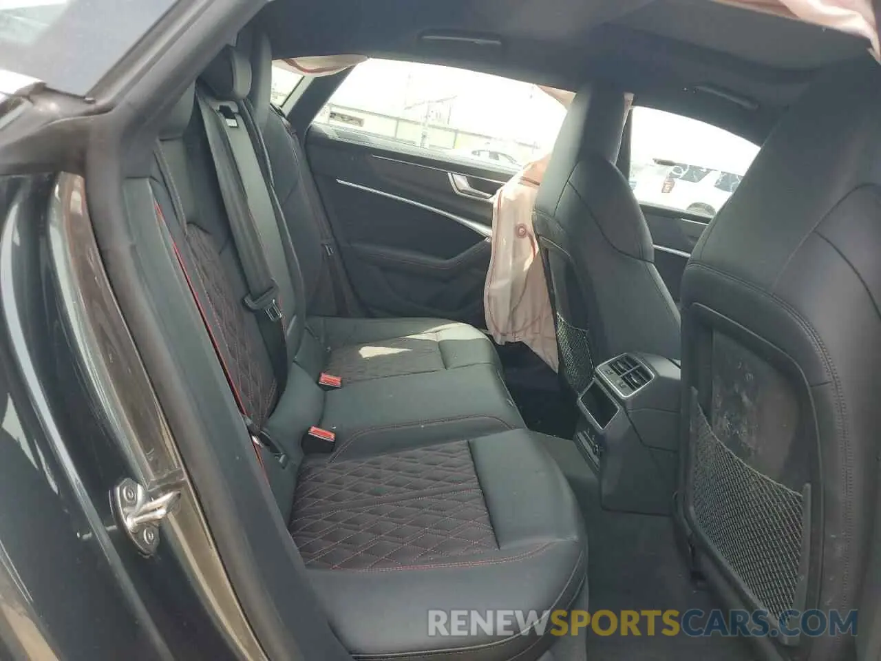 10 Photograph of a damaged car WAURFBF20RN018764 AUDI S7/RS7 2024