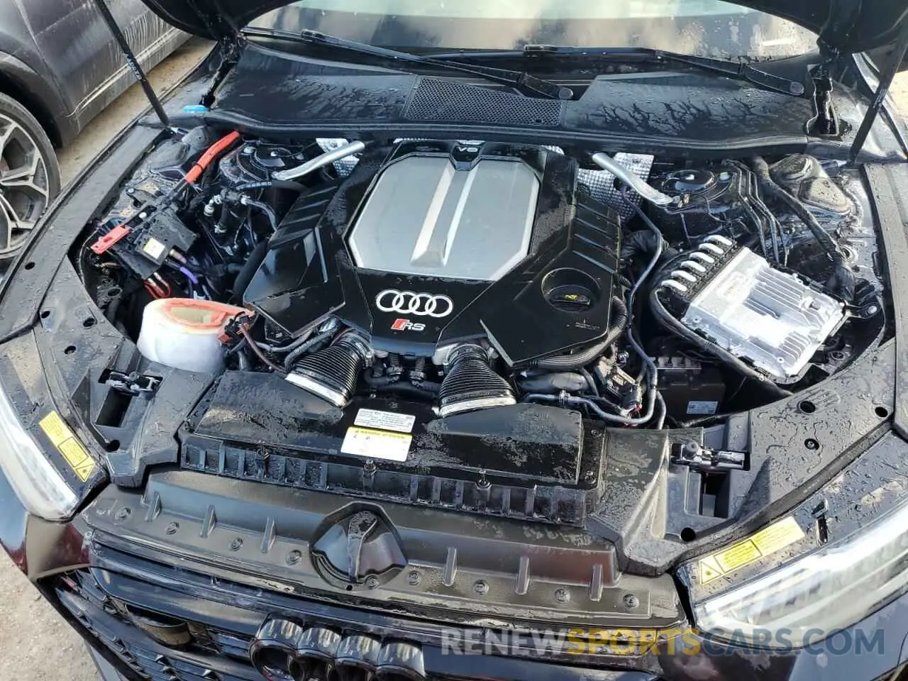 11 Фотография поврежденного автомобиля WUAPDBF29RN901331 AUDI S7/RS7 2024