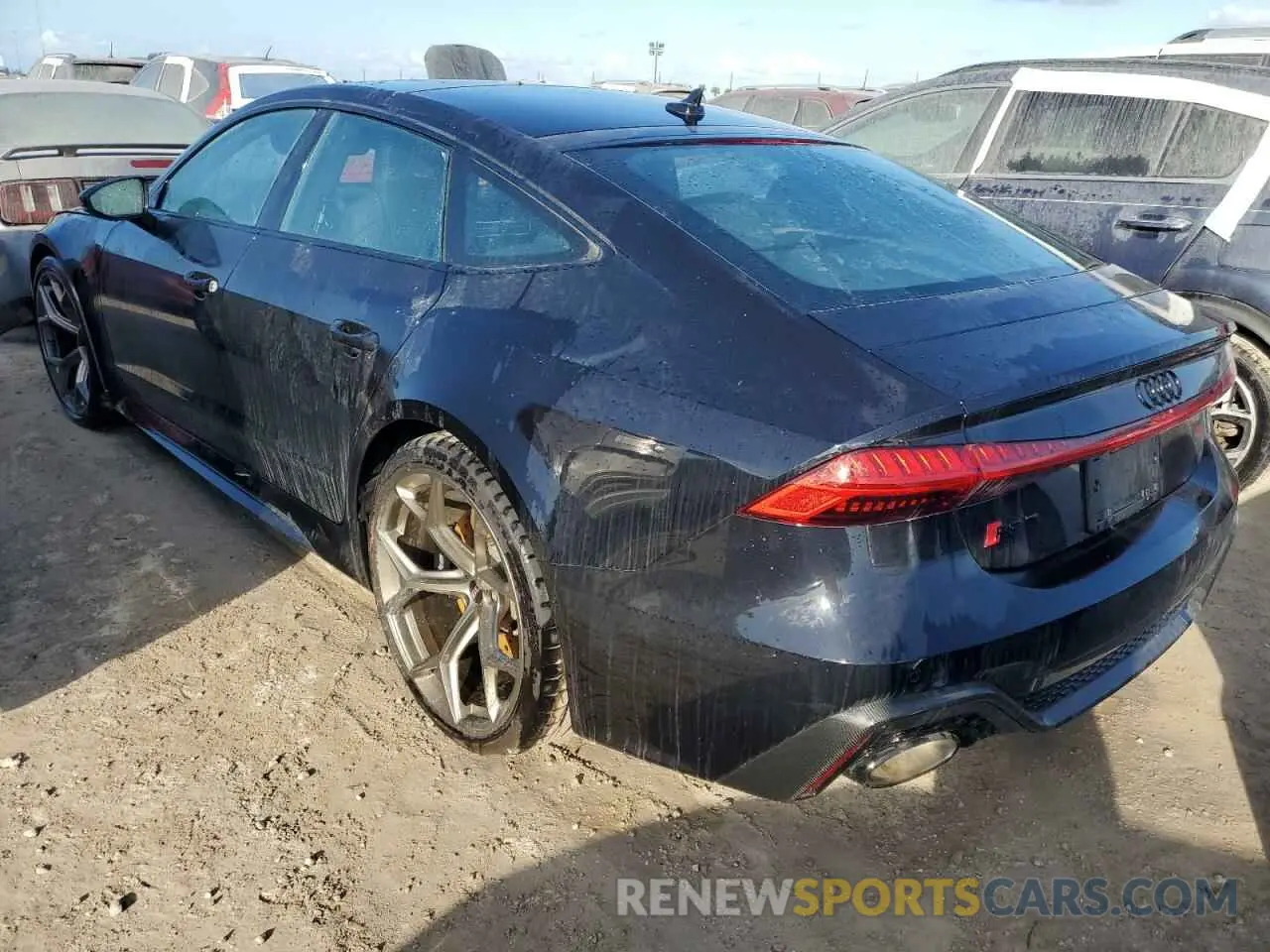 2 Фотография поврежденного автомобиля WUAPDBF29RN901331 AUDI S7/RS7 2024