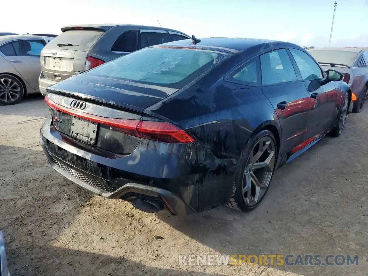 3 Фотография поврежденного автомобиля WUAPDBF29RN901331 AUDI S7/RS7 2024