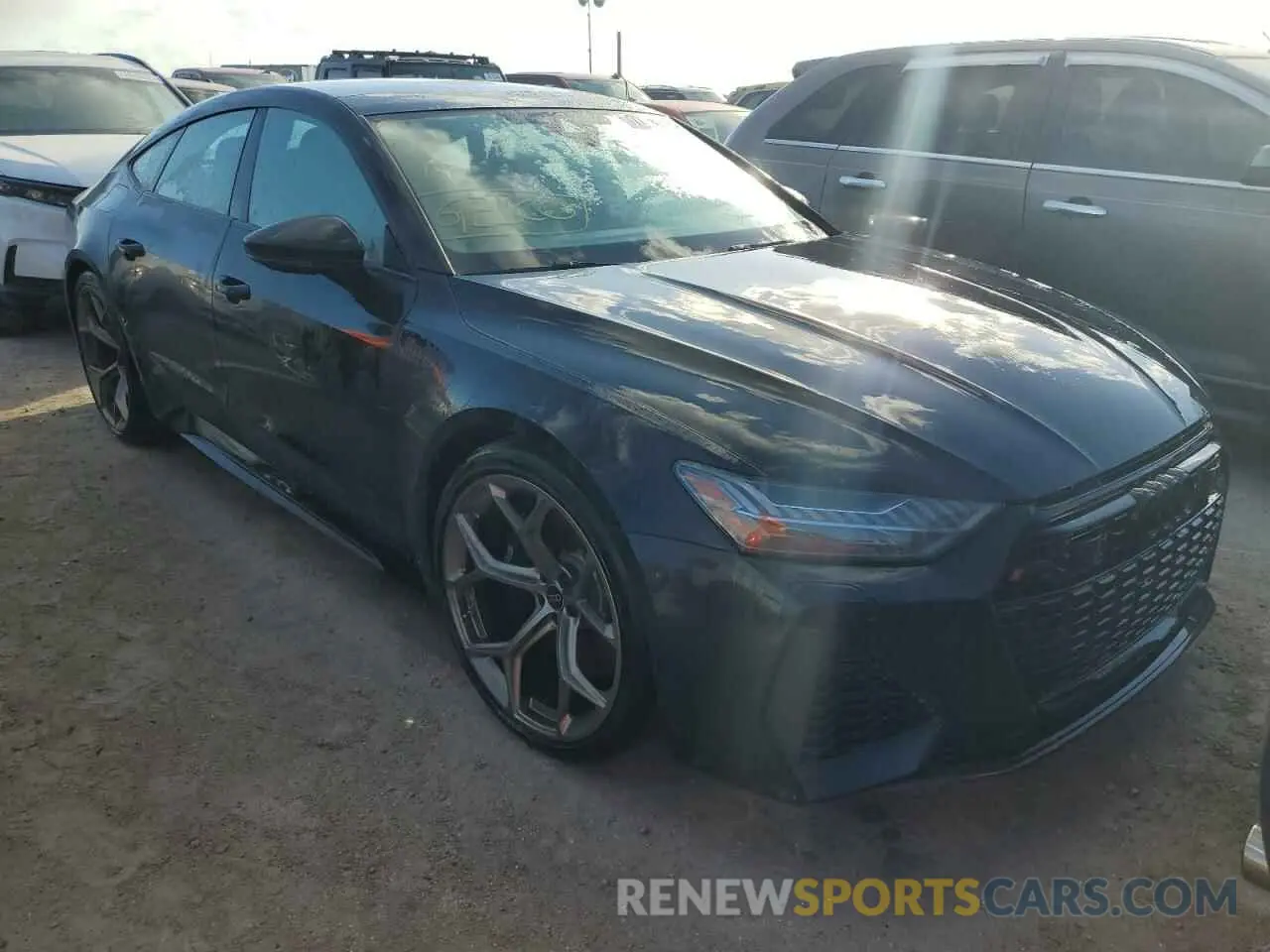 4 Фотография поврежденного автомобиля WUAPDBF29RN901331 AUDI S7/RS7 2024