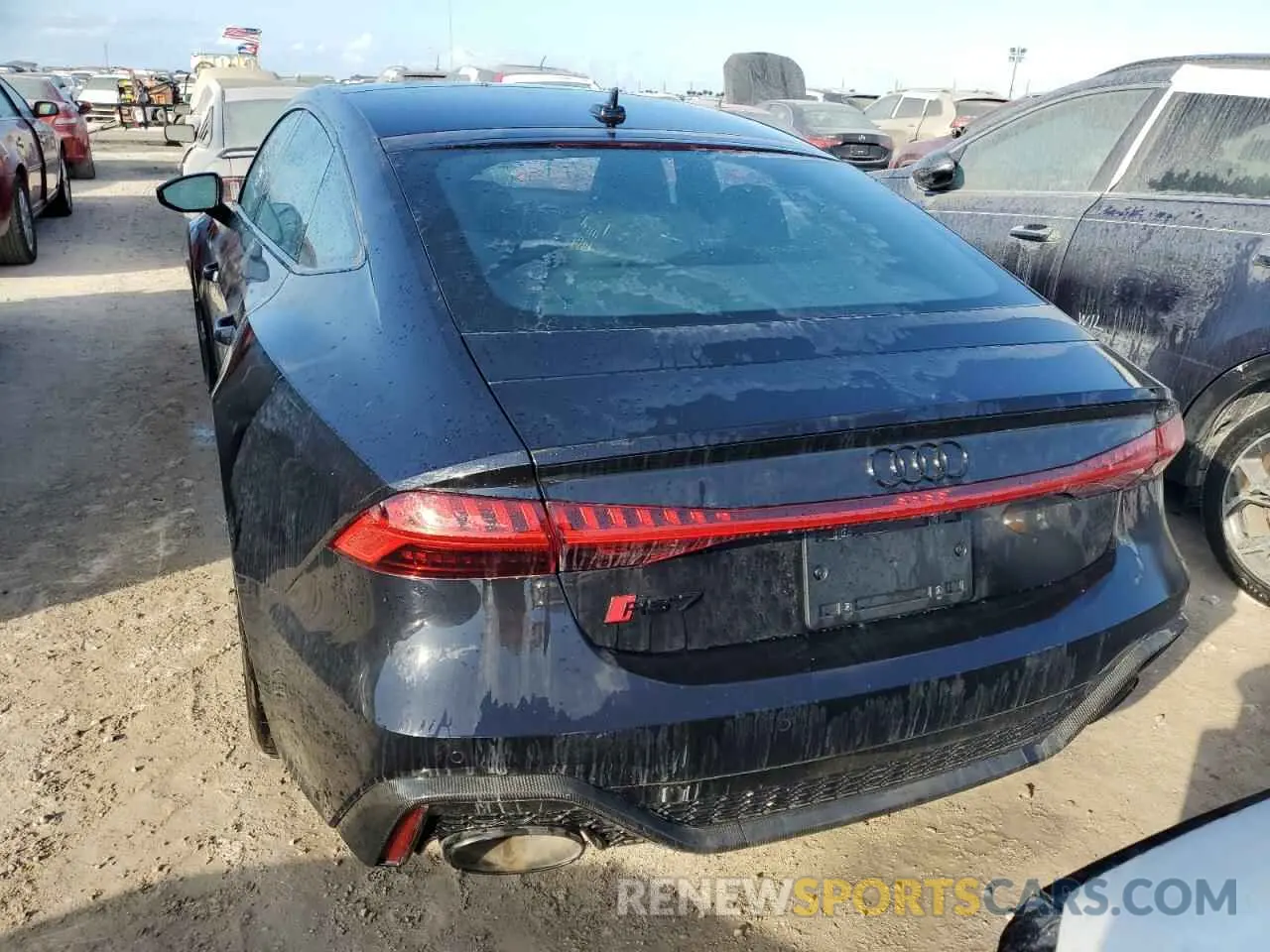 6 Фотография поврежденного автомобиля WUAPDBF29RN901331 AUDI S7/RS7 2024