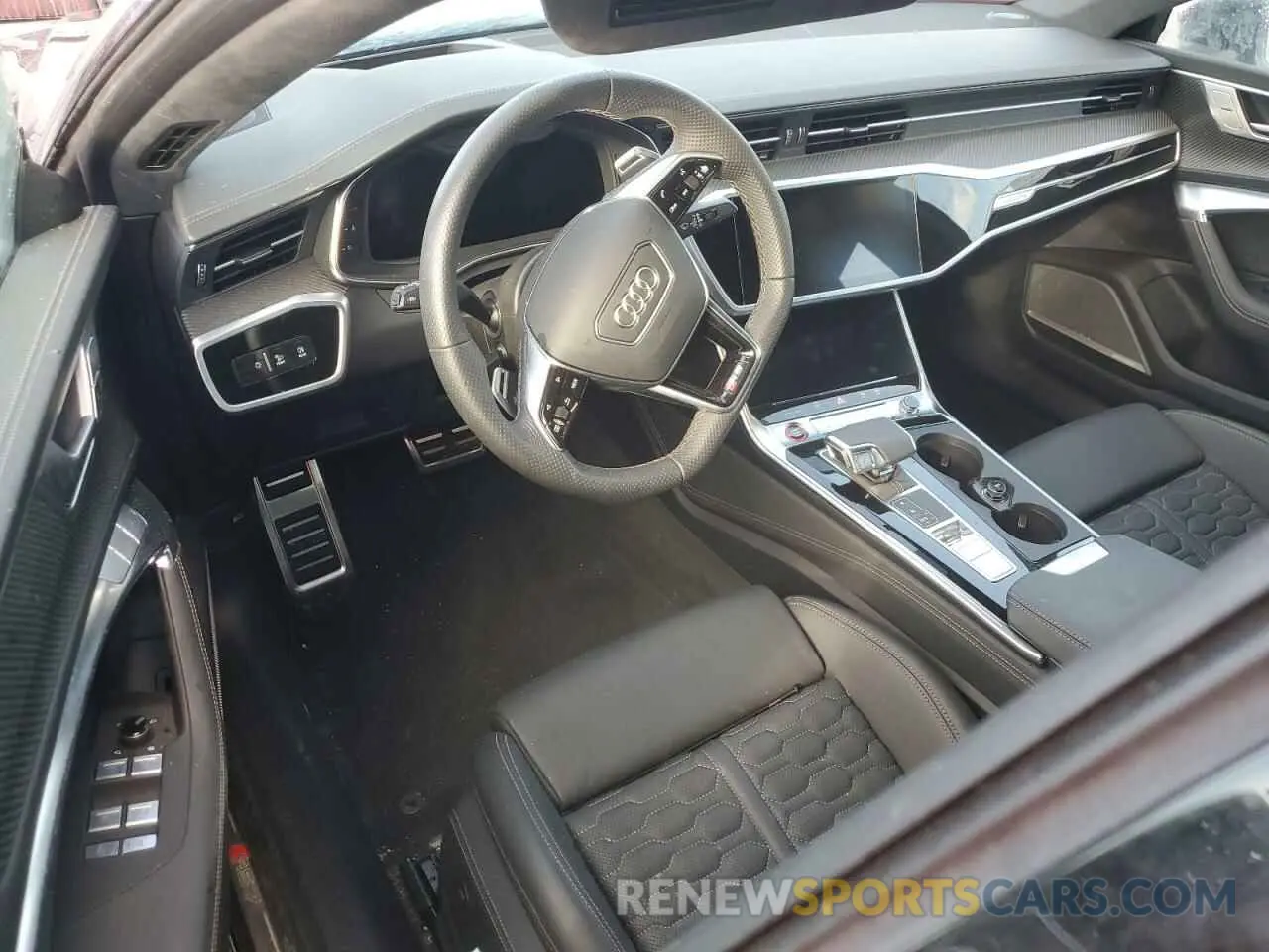 8 Фотография поврежденного автомобиля WUAPDBF29RN901331 AUDI S7/RS7 2024