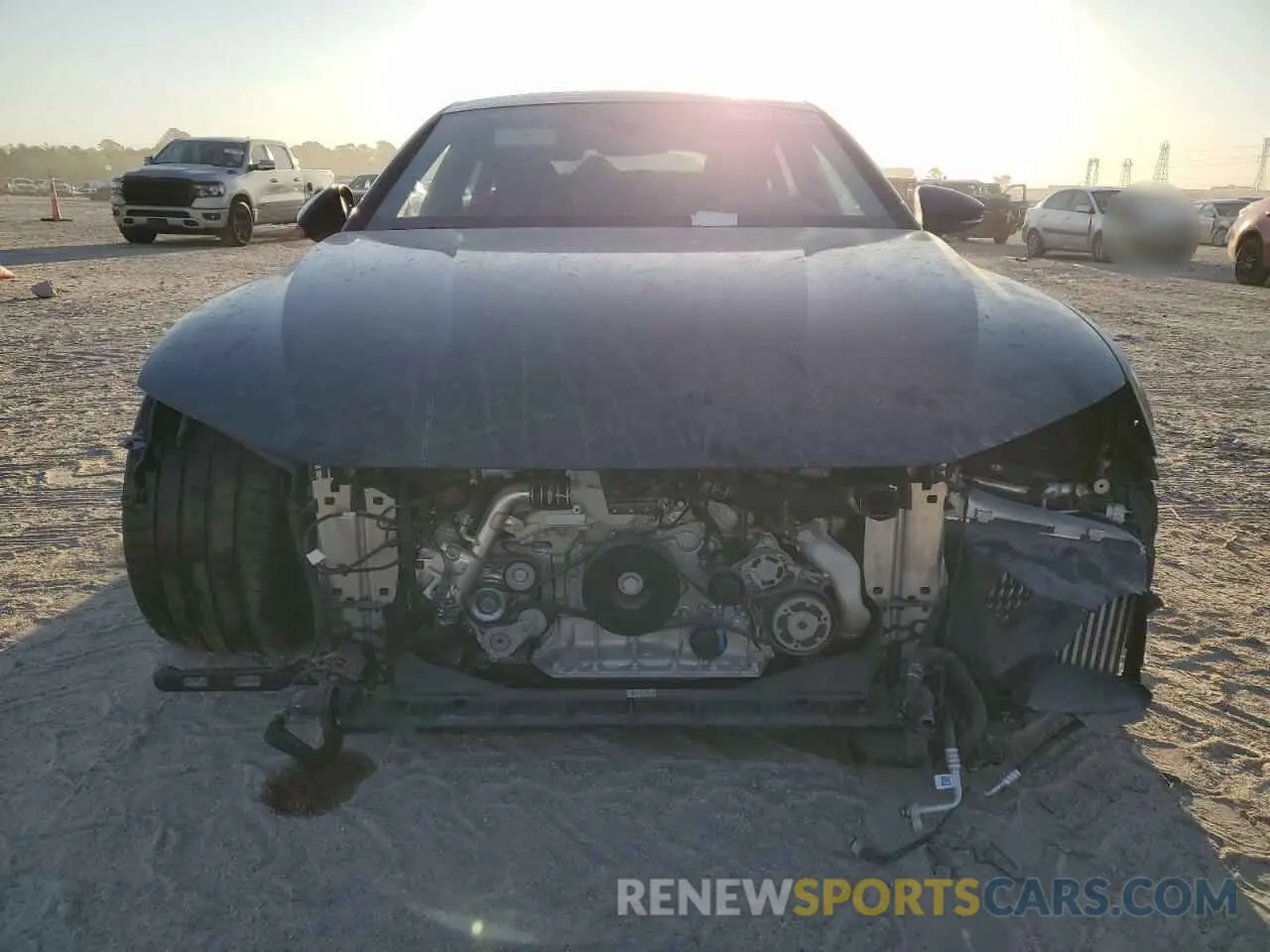 5 Photograph of a damaged car WUAPDBF28SN901410 AUDI S7/RS7 2025