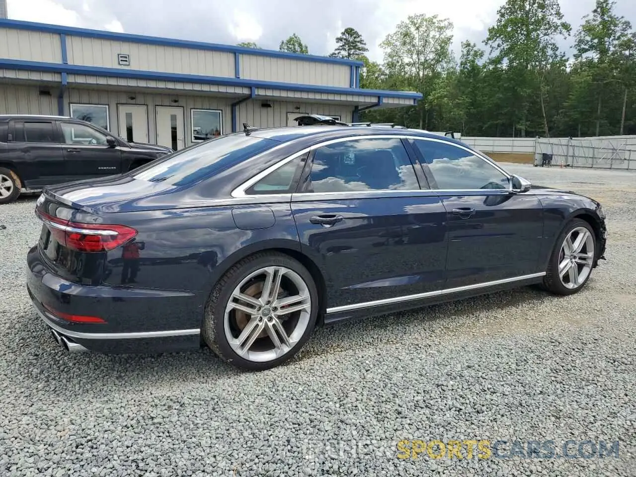 3 Photograph of a damaged car WAU8SAF87LN001957 AUDI S8 2020