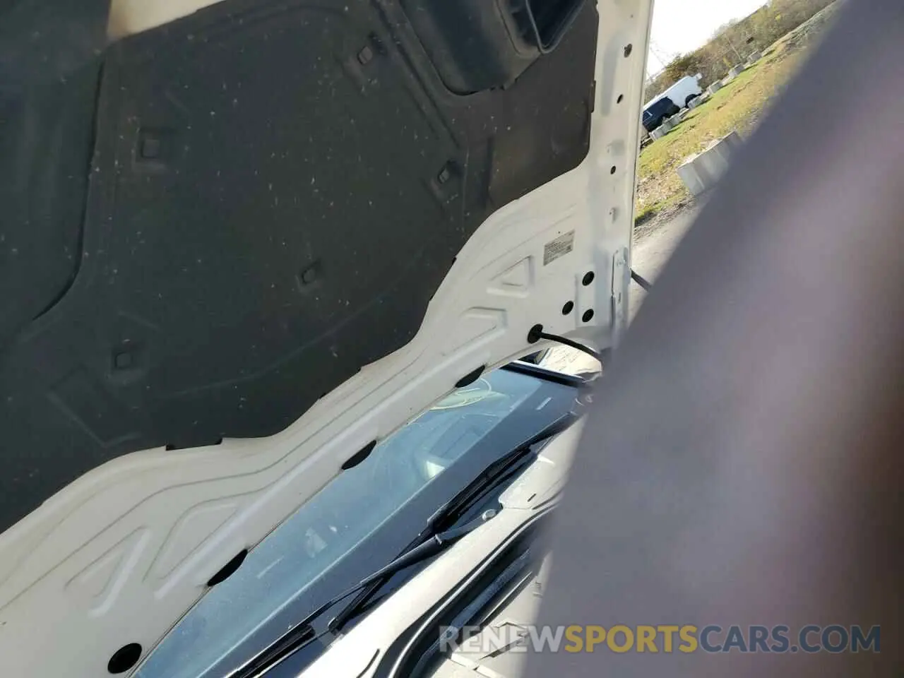 13 Photograph of a damaged car WAULSBF83NN008651 AUDI S8 2022