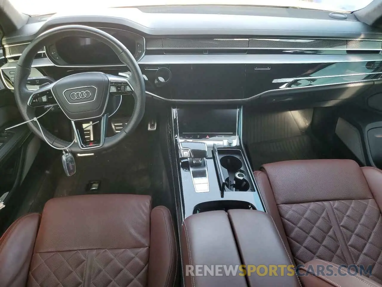 8 Photograph of a damaged car WAULSBF83NN008651 AUDI S8 2022