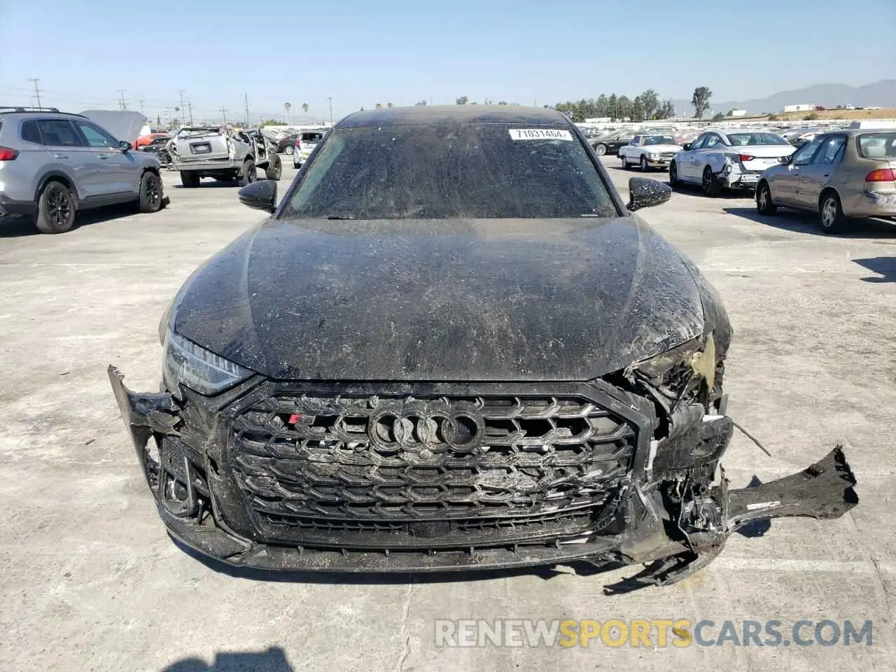 5 Фотография поврежденного автомобиля WAULSAF84PN010972 AUDI S8 2023
