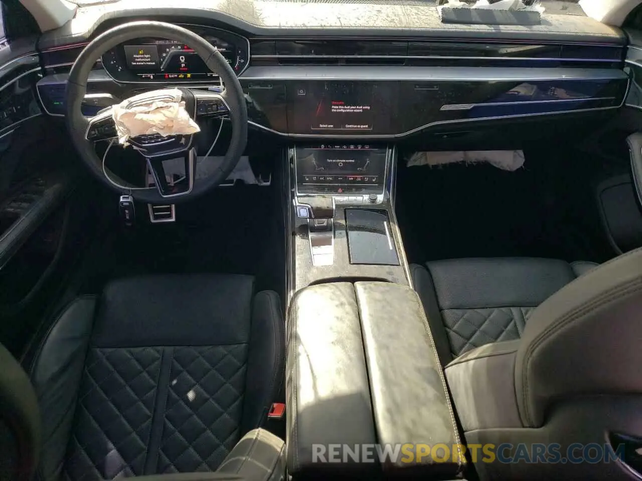 8 Фотография поврежденного автомобиля WAULSAF84PN010972 AUDI S8 2023