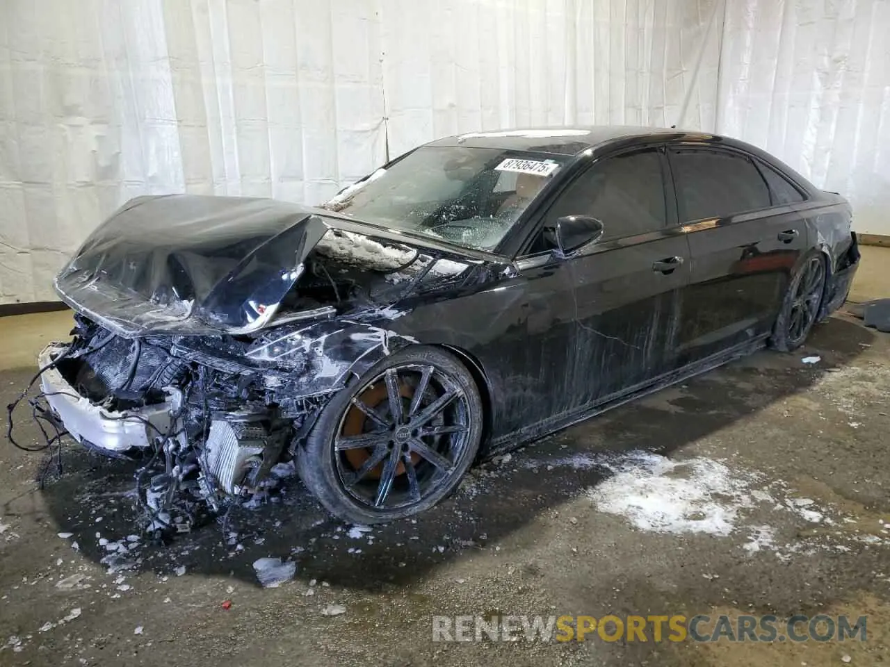 1 Фотография поврежденного автомобиля WAULSAF8XPN002083 AUDI S8 2023