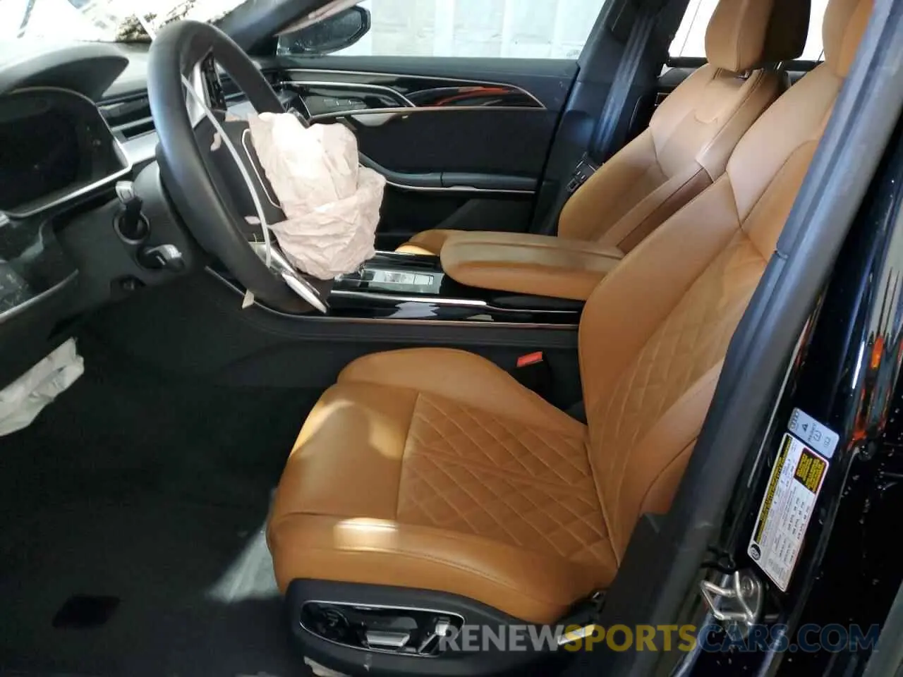 7 Фотография поврежденного автомобиля WAULSAF8XPN002083 AUDI S8 2023