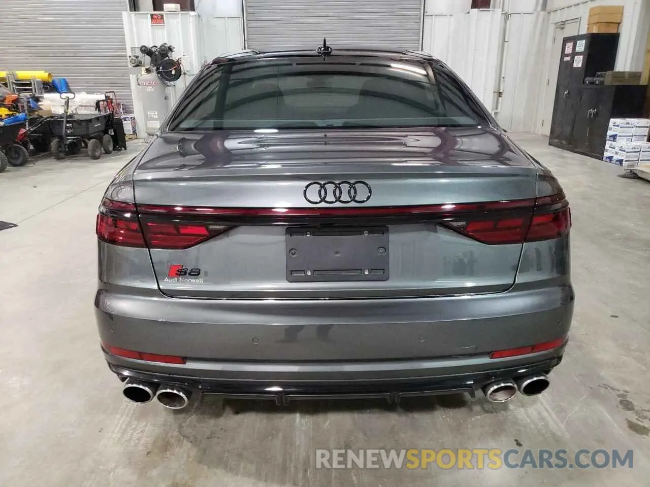 6 Фотография поврежденного автомобиля WAULSBF88RN010711 AUDI S8 2024