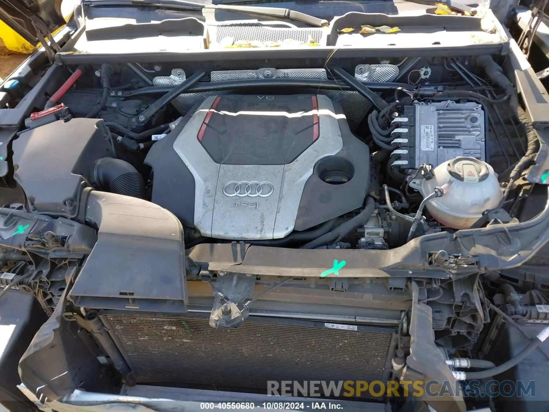 10 Photograph of a damaged car WA1B4AFY0K2002994 AUDI SQ5 2019