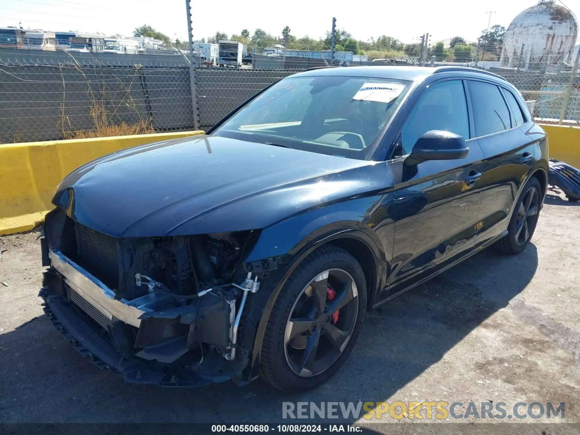 2 Photograph of a damaged car WA1B4AFY0K2002994 AUDI SQ5 2019