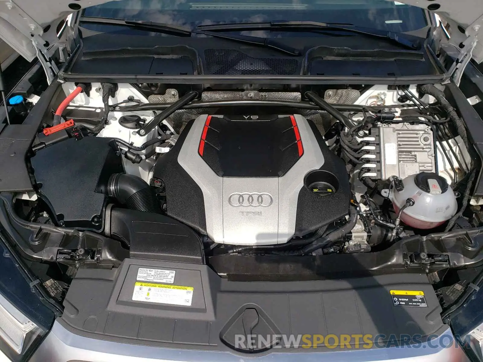 7 Photograph of a damaged car WA1B4AFY0K2071538 AUDI SQ5 2019