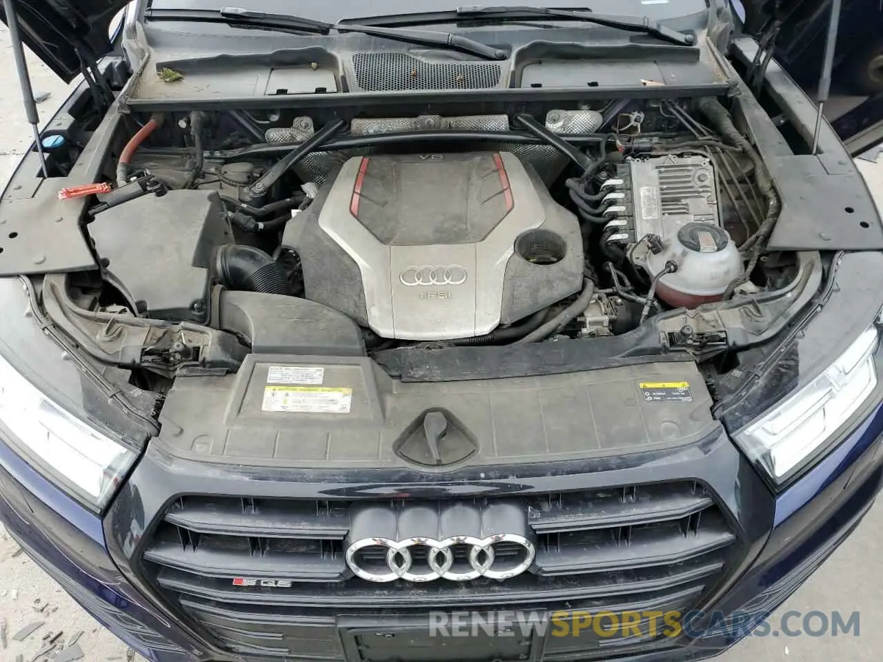 12 Photograph of a damaged car WA1B4AFY0K2093491 AUDI SQ5 2019