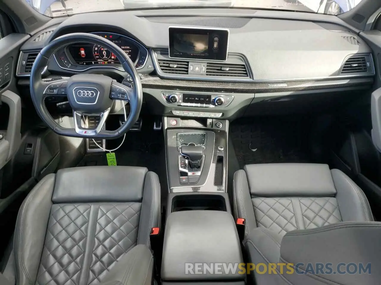 8 Photograph of a damaged car WA1B4AFY0K2093491 AUDI SQ5 2019
