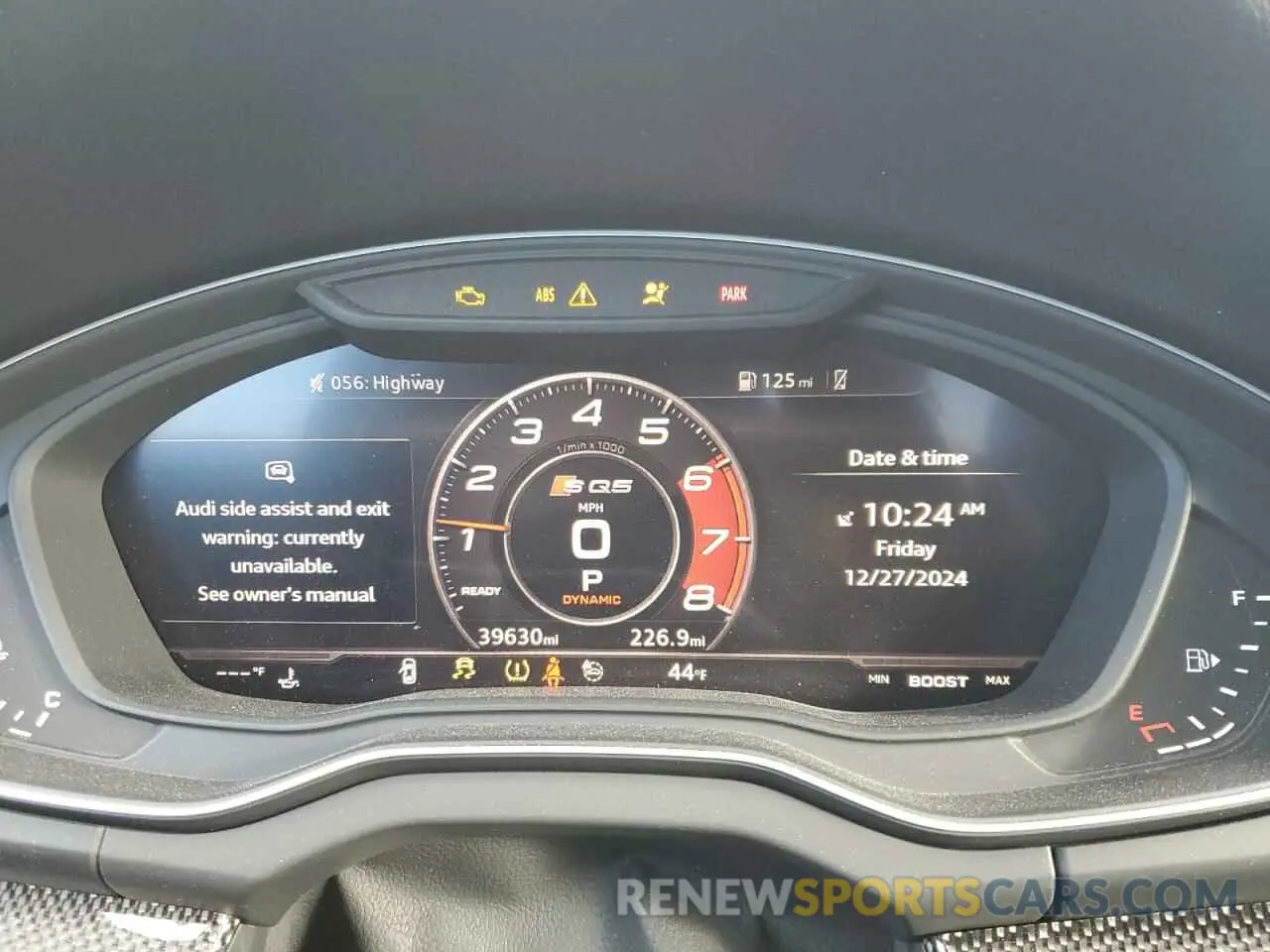 9 Photograph of a damaged car WA1B4AFY0K2093491 AUDI SQ5 2019