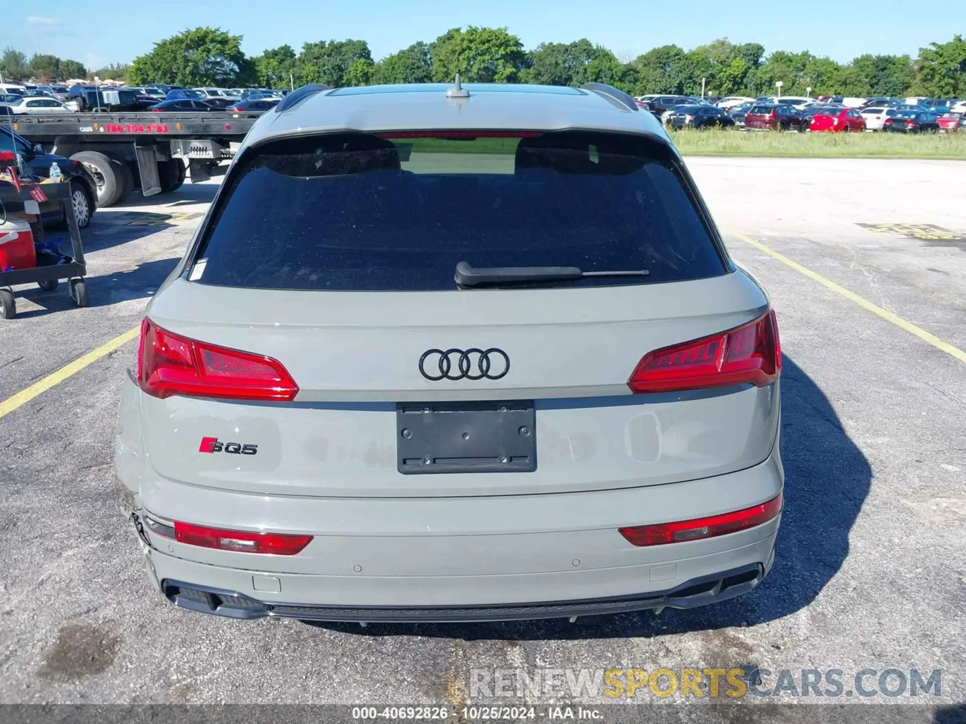 16 Фотография поврежденного автомобиля WA1B4AFY0K2116350 AUDI SQ5 2019