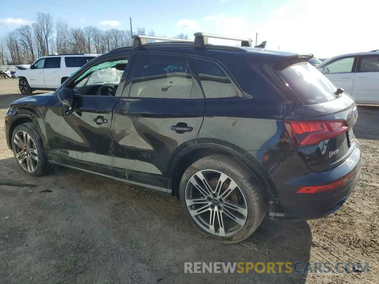 2 Photograph of a damaged car WA1B4AFY2K2005606 AUDI SQ5 2019