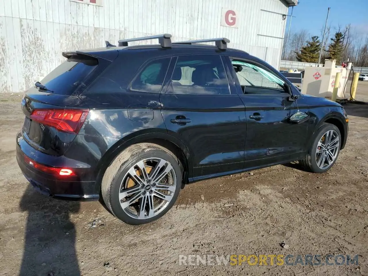3 Photograph of a damaged car WA1B4AFY2K2005606 AUDI SQ5 2019