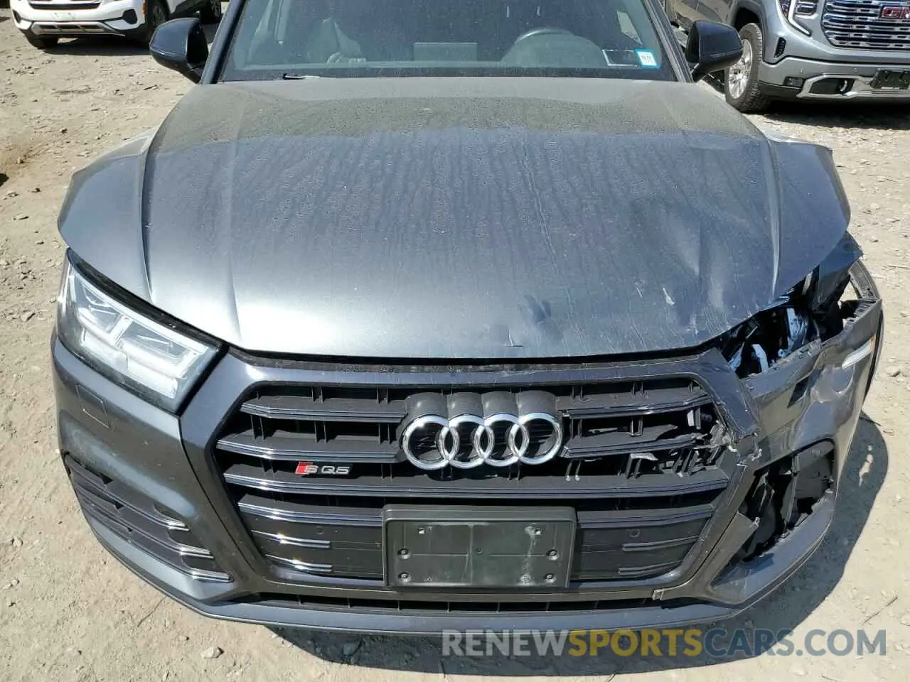 12 Фотография поврежденного автомобиля WA1B4AFY2K2029341 AUDI SQ5 2019