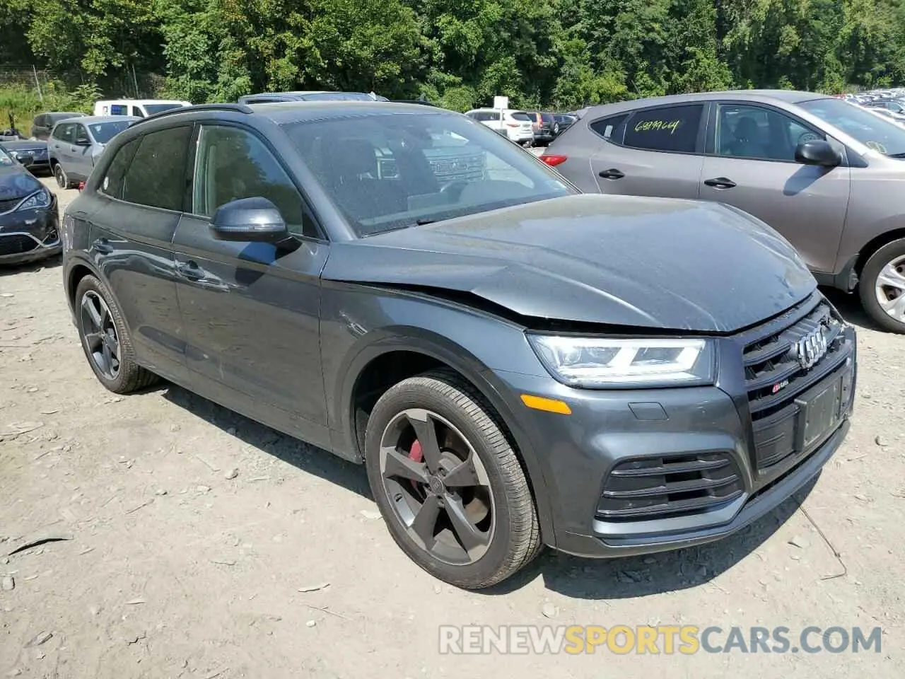 4 Фотография поврежденного автомобиля WA1B4AFY2K2029341 AUDI SQ5 2019