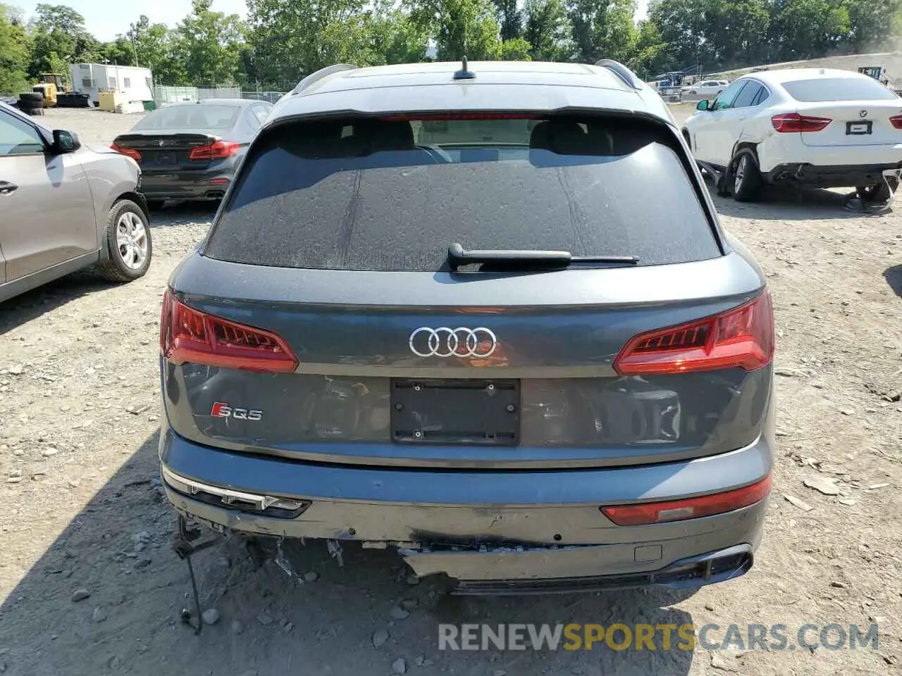 6 Фотография поврежденного автомобиля WA1B4AFY2K2029341 AUDI SQ5 2019