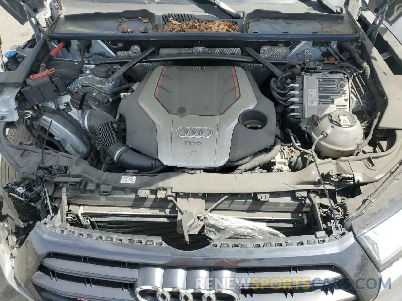 12 Photograph of a damaged car WA1B4AFY2K2131402 AUDI SQ5 2019