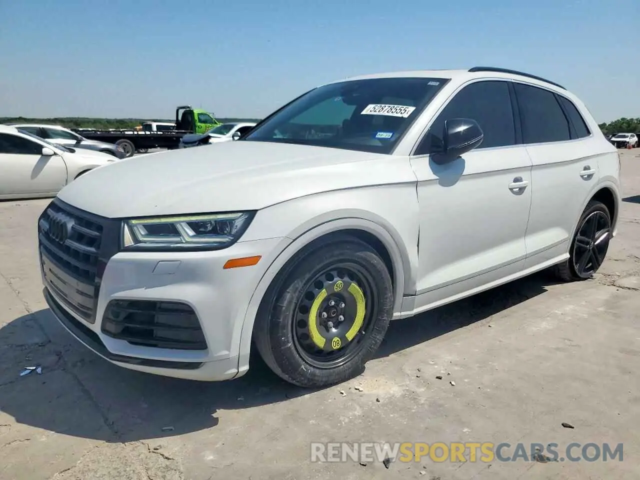 1 Photograph of a damaged car WA1B4AFY3K2001242 AUDI SQ5 2019