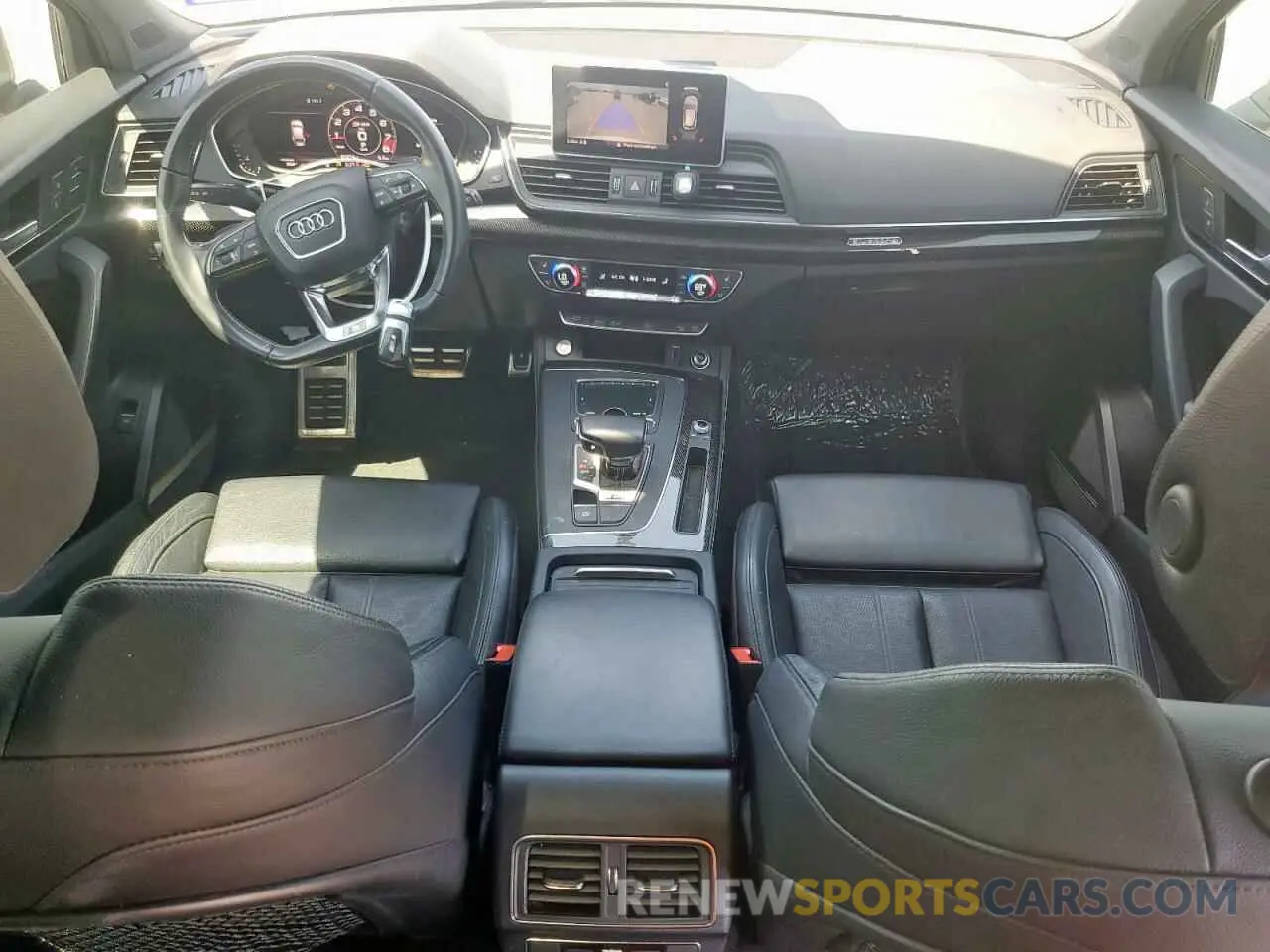 8 Photograph of a damaged car WA1B4AFY3K2001242 AUDI SQ5 2019