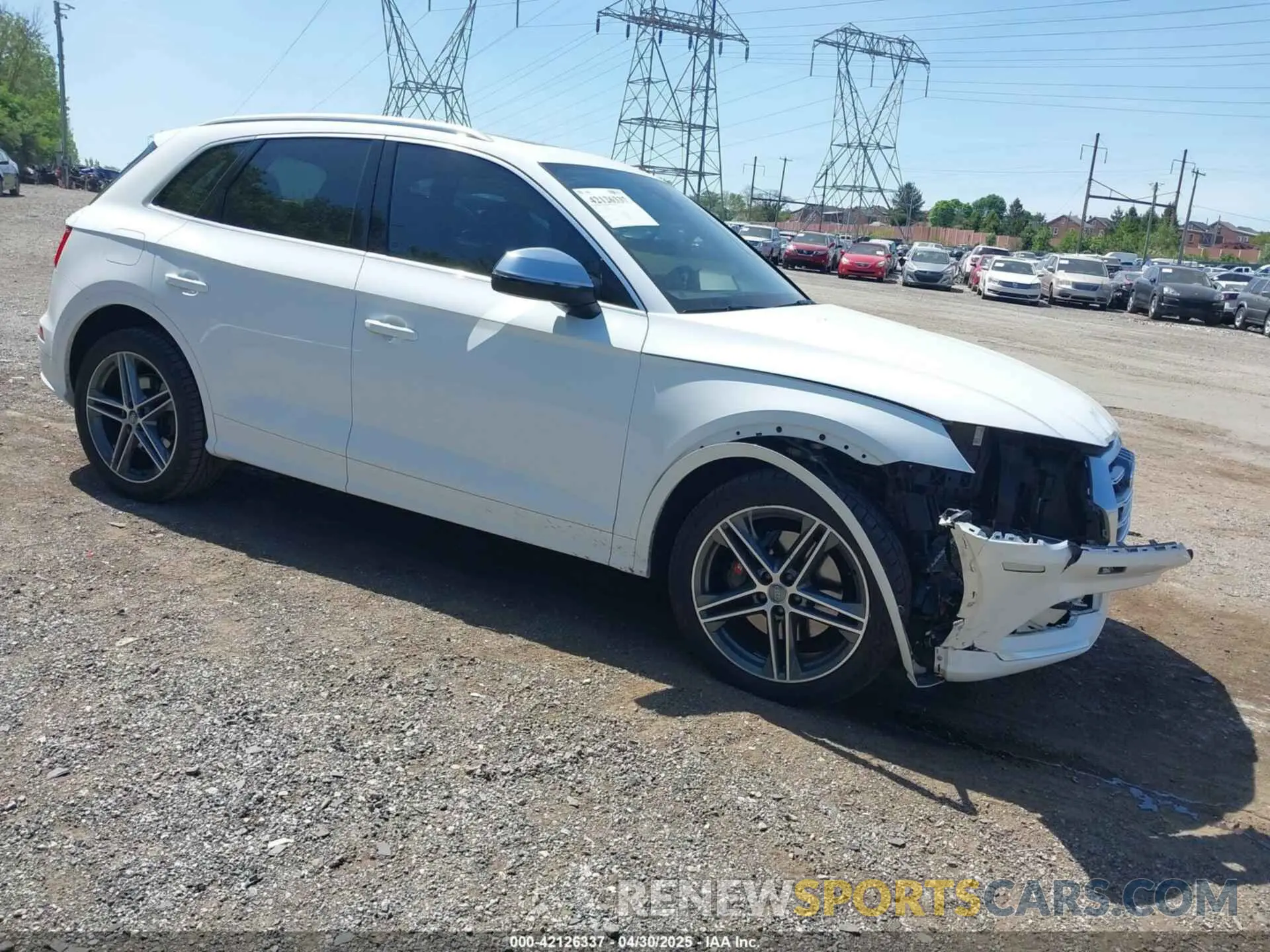 1 Фотография поврежденного автомобиля WA1B4AFY4K2002089 AUDI SQ5 2019