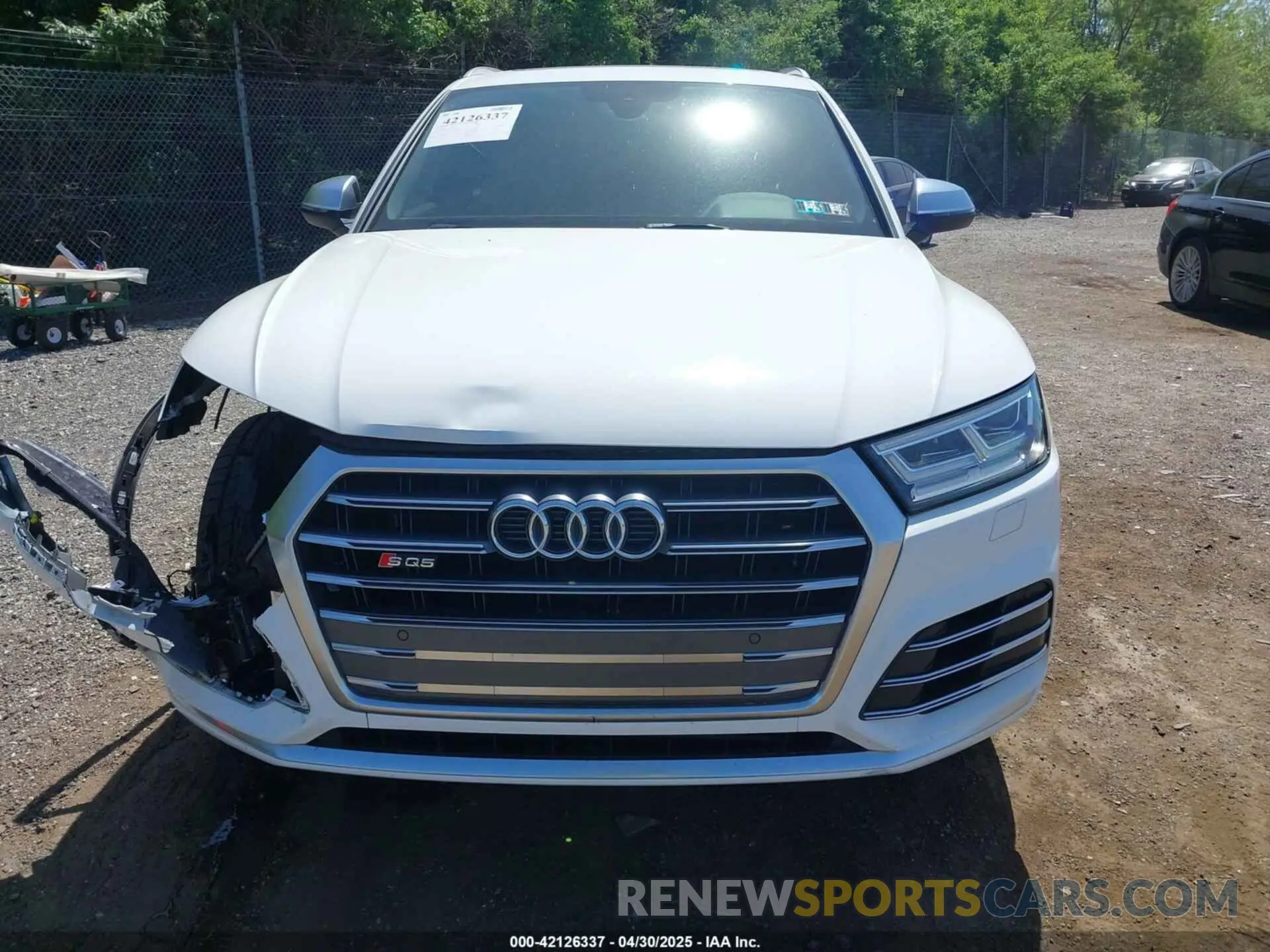 13 Фотография поврежденного автомобиля WA1B4AFY4K2002089 AUDI SQ5 2019