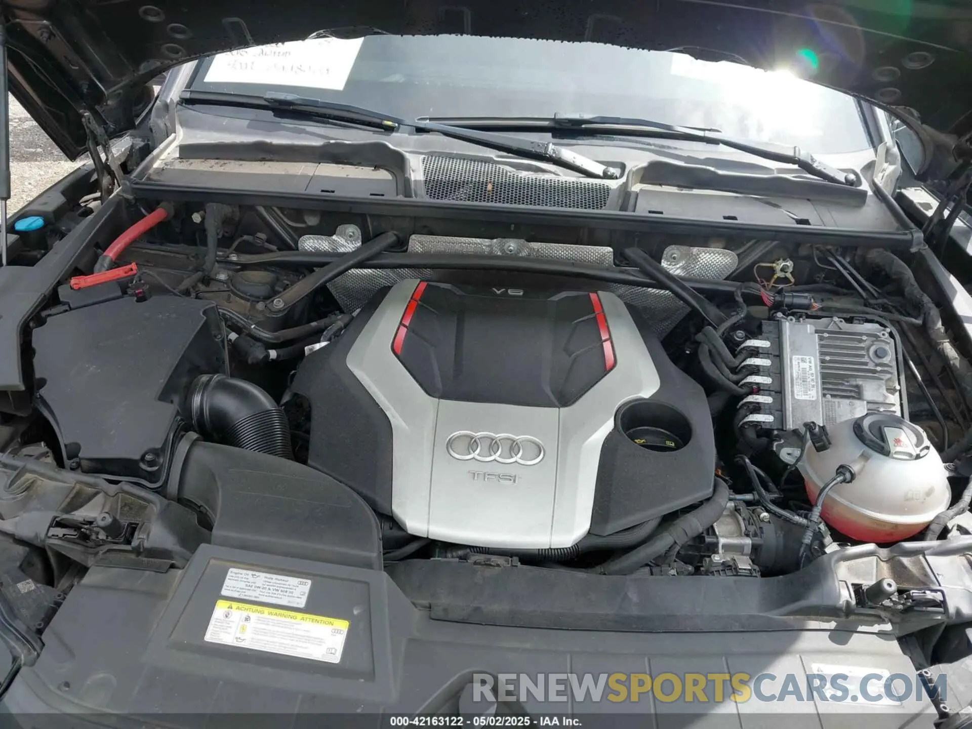 10 Фотография поврежденного автомобиля WA1B4AFY4K2070490 AUDI SQ5 2019