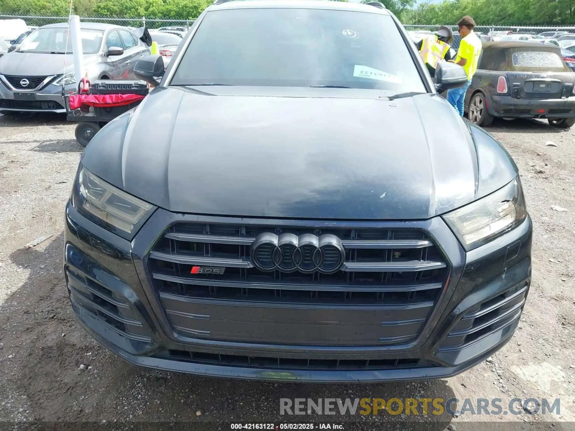 12 Фотография поврежденного автомобиля WA1B4AFY4K2070490 AUDI SQ5 2019