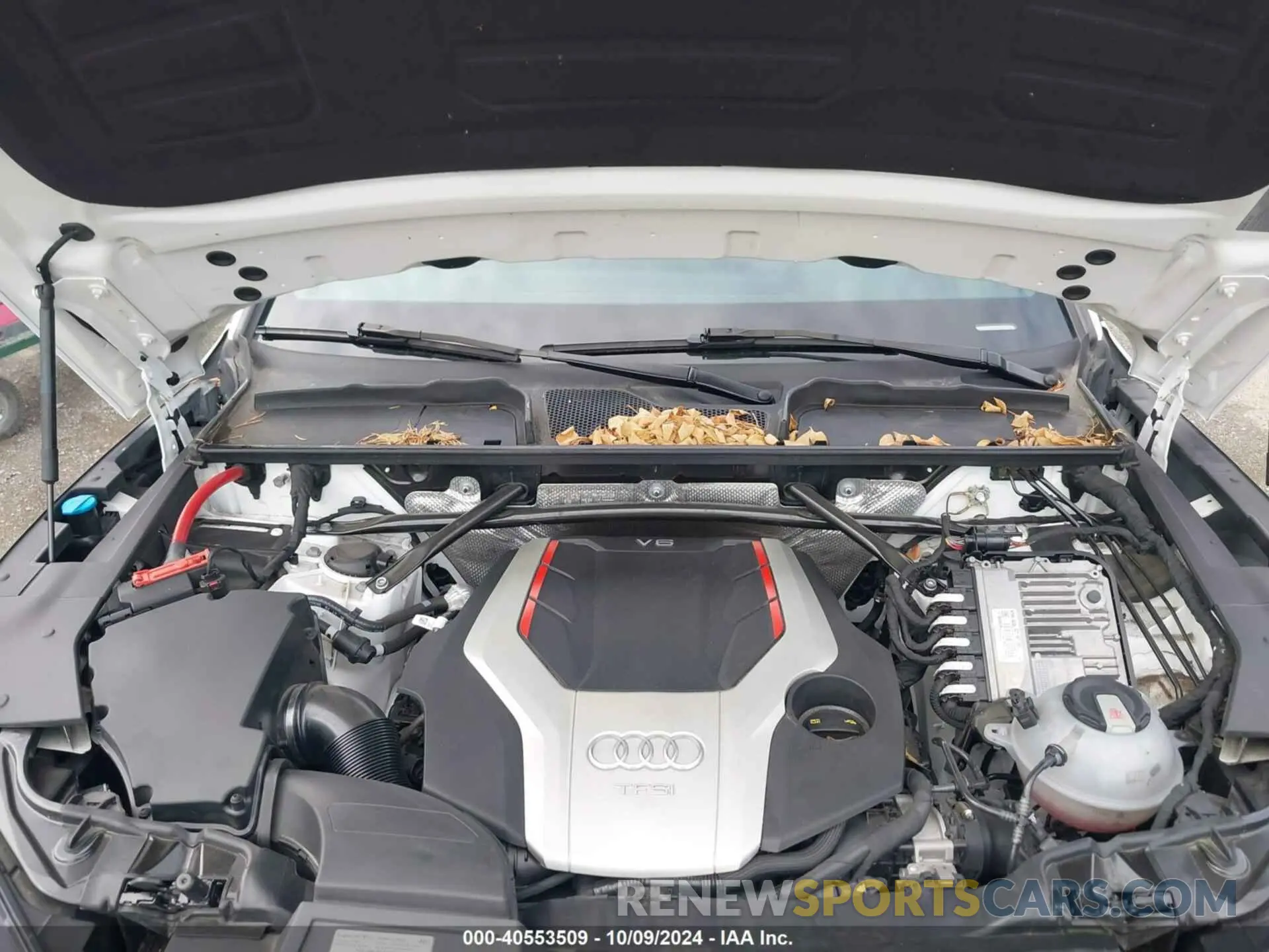 10 Фотография поврежденного автомобиля WA1B4AFY4K2097382 AUDI SQ5 2019