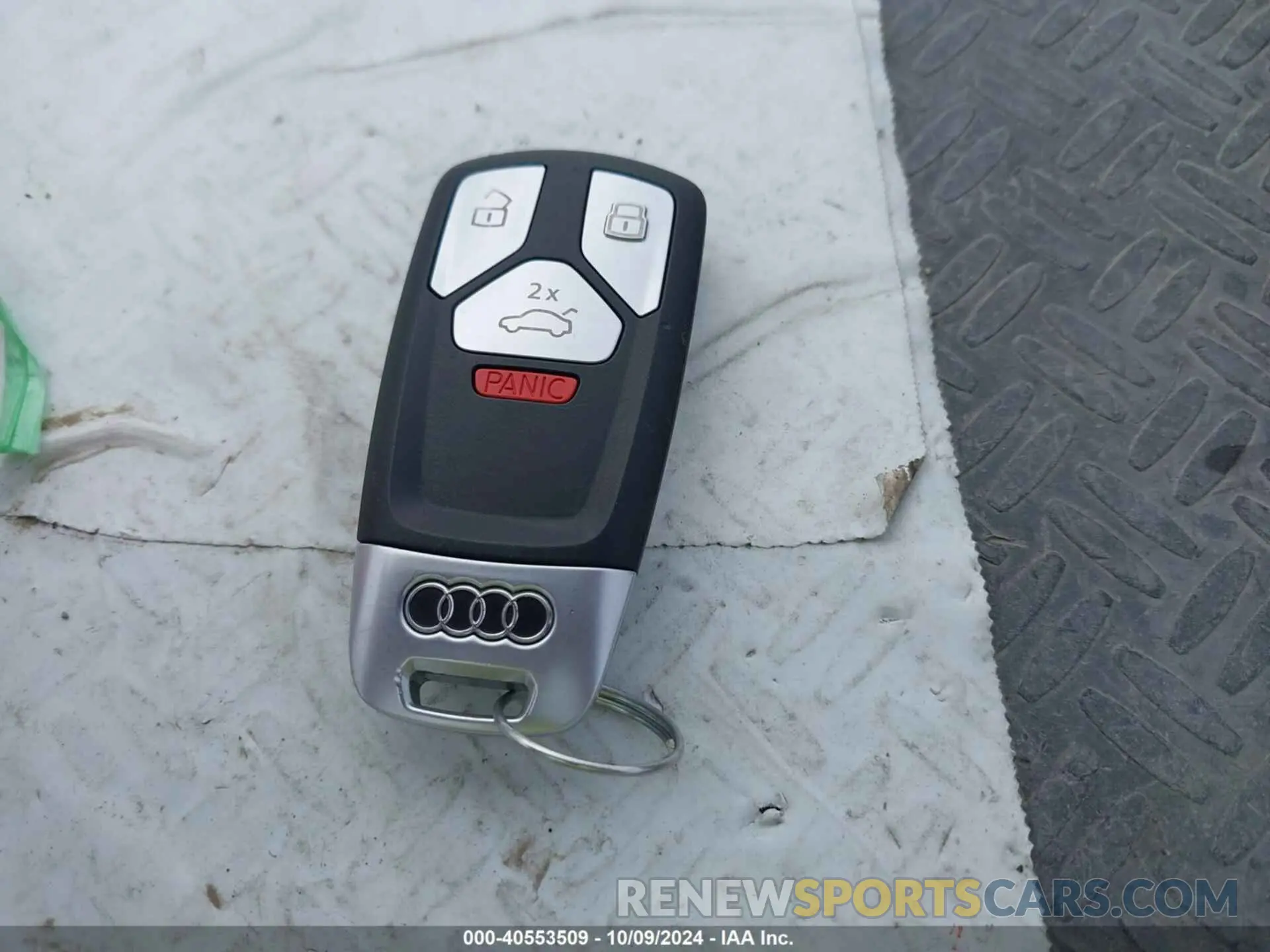 11 Фотография поврежденного автомобиля WA1B4AFY4K2097382 AUDI SQ5 2019