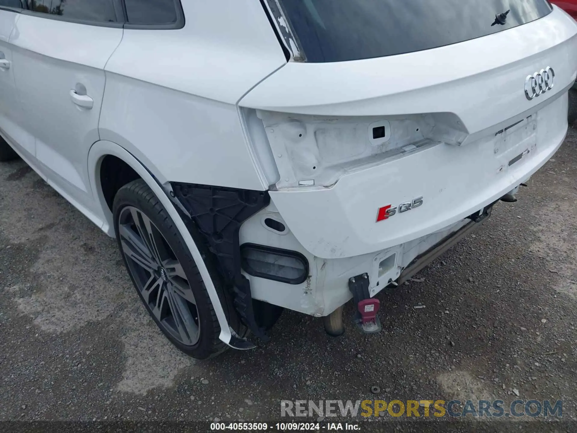18 Фотография поврежденного автомобиля WA1B4AFY4K2097382 AUDI SQ5 2019