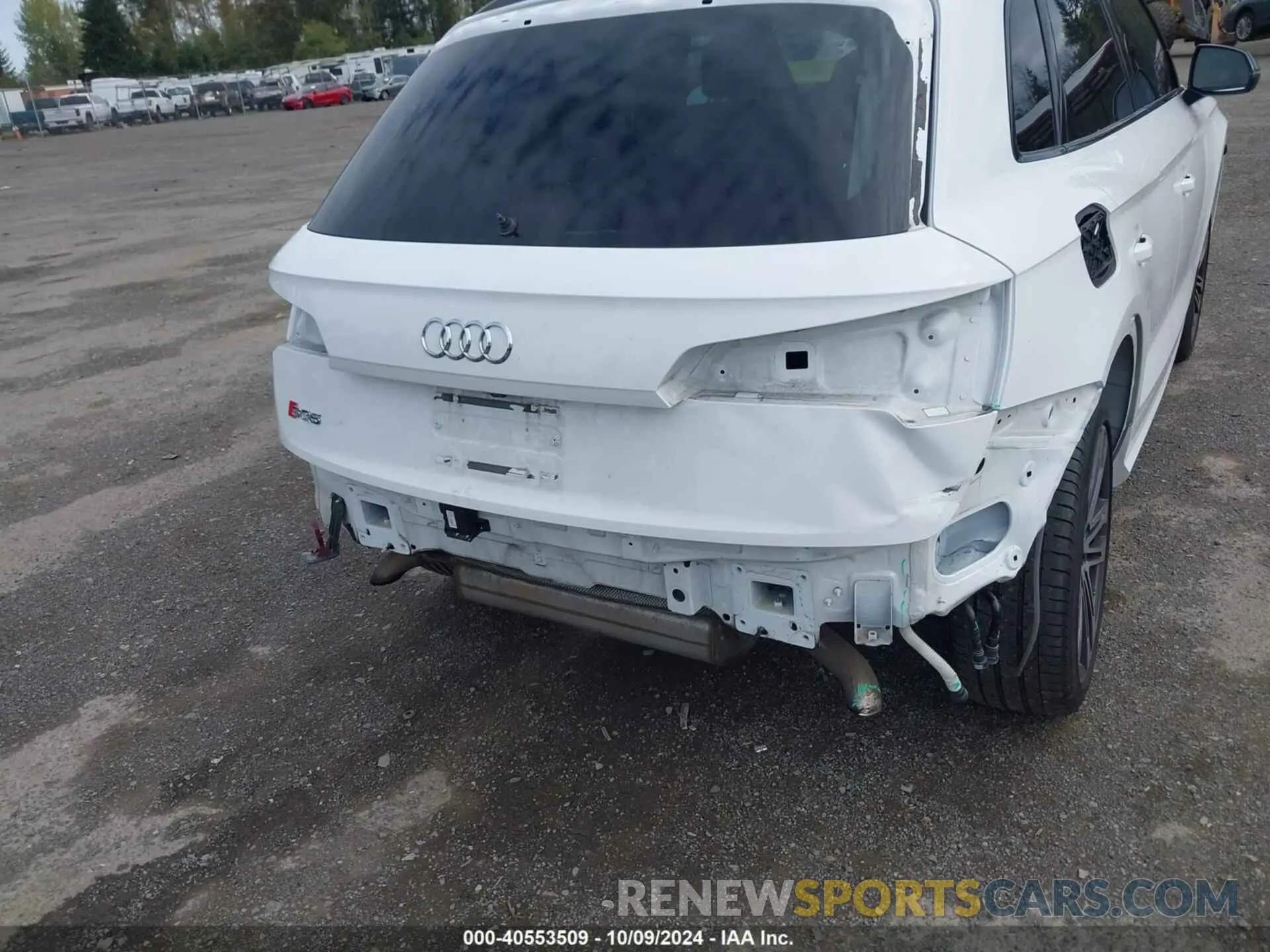 6 Фотография поврежденного автомобиля WA1B4AFY4K2097382 AUDI SQ5 2019