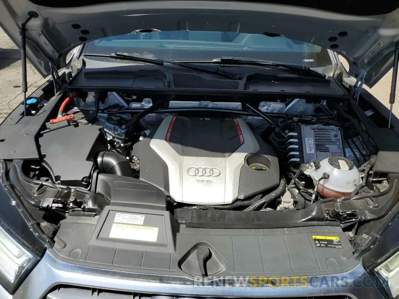 12 Photograph of a damaged car WA1B4AFY5K2001078 AUDI SQ5 2019