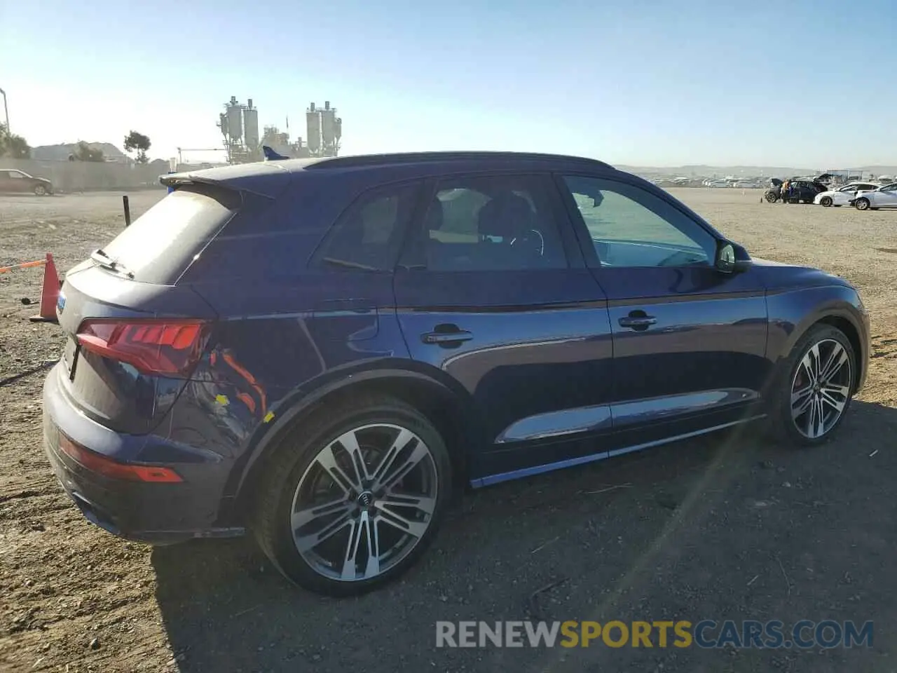 3 Photograph of a damaged car WA1B4AFY5K2033996 AUDI SQ5 2019