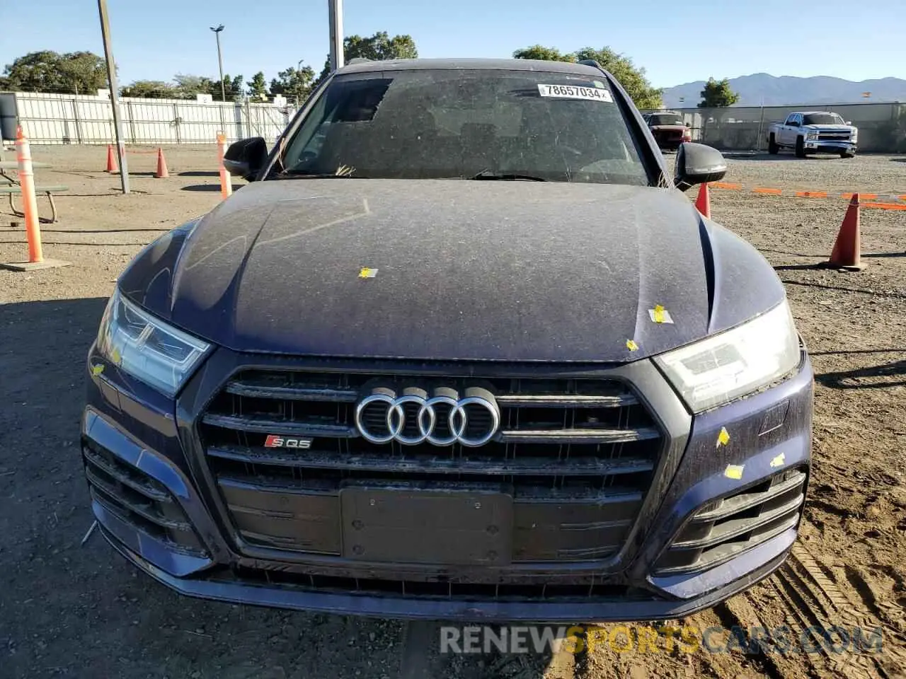 5 Photograph of a damaged car WA1B4AFY5K2033996 AUDI SQ5 2019