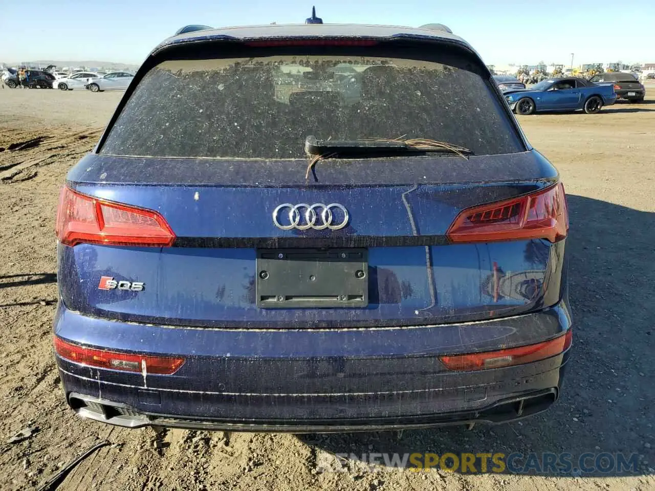 6 Photograph of a damaged car WA1B4AFY5K2033996 AUDI SQ5 2019