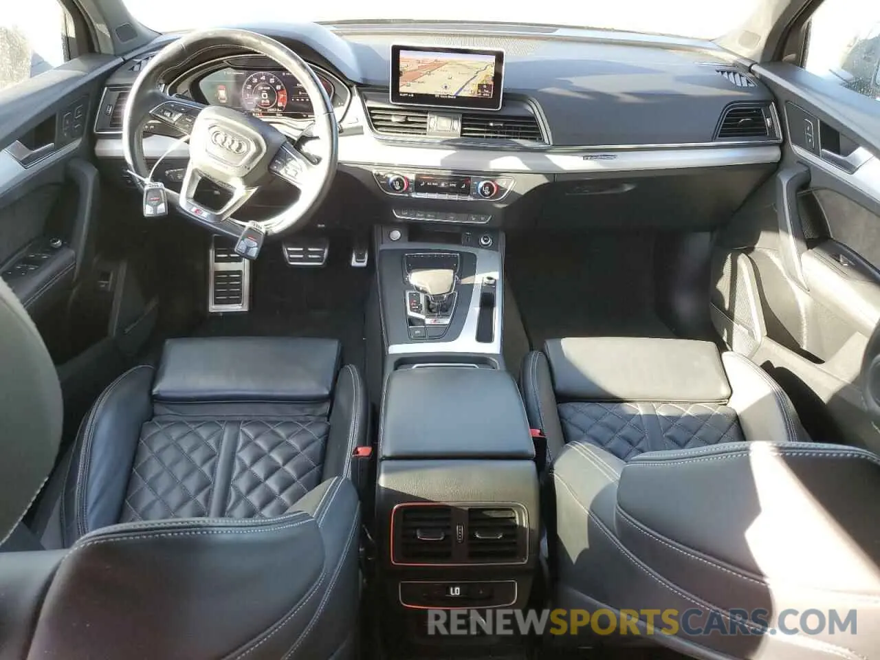 8 Photograph of a damaged car WA1B4AFY5K2033996 AUDI SQ5 2019