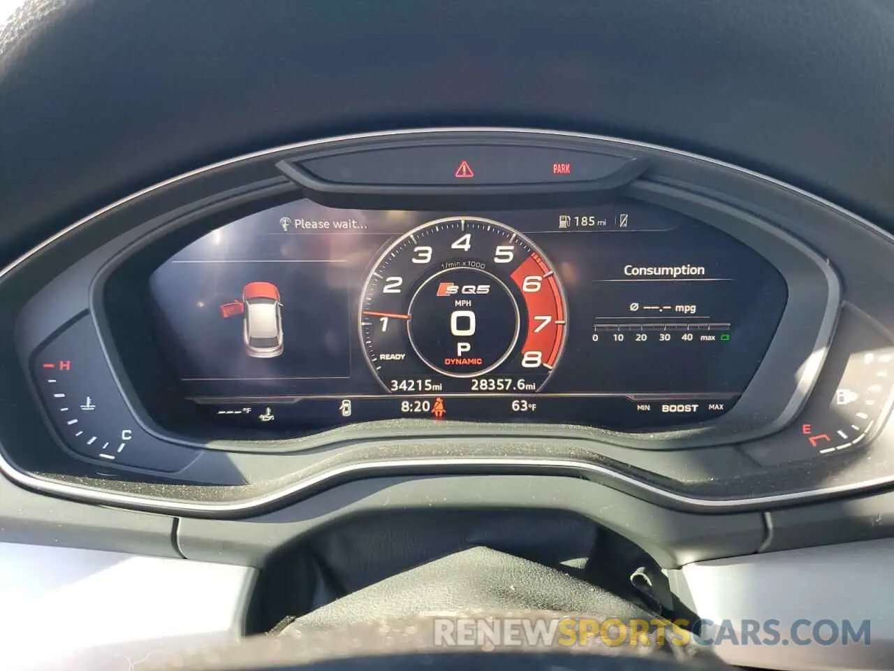 9 Photograph of a damaged car WA1B4AFY5K2033996 AUDI SQ5 2019