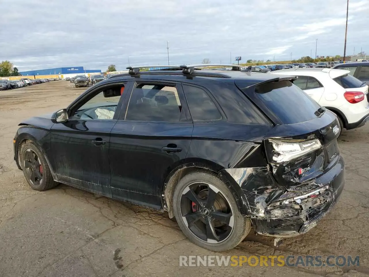 2 Photograph of a damaged car WA1B4AFY5K2049695 AUDI SQ5 2019