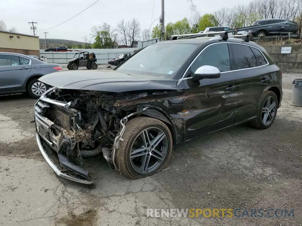 1 Фотография поврежденного автомобиля WA1B4AFY6K2007309 AUDI SQ5 2019